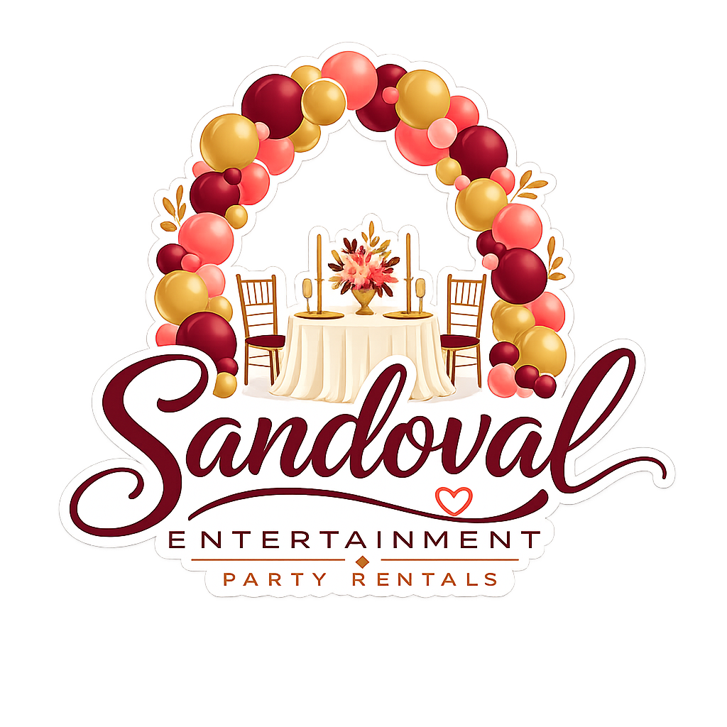 Sandoval Entertainment Party Rentals